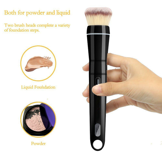 Electric Makeup Brush – Flawless Finish in Seconds!