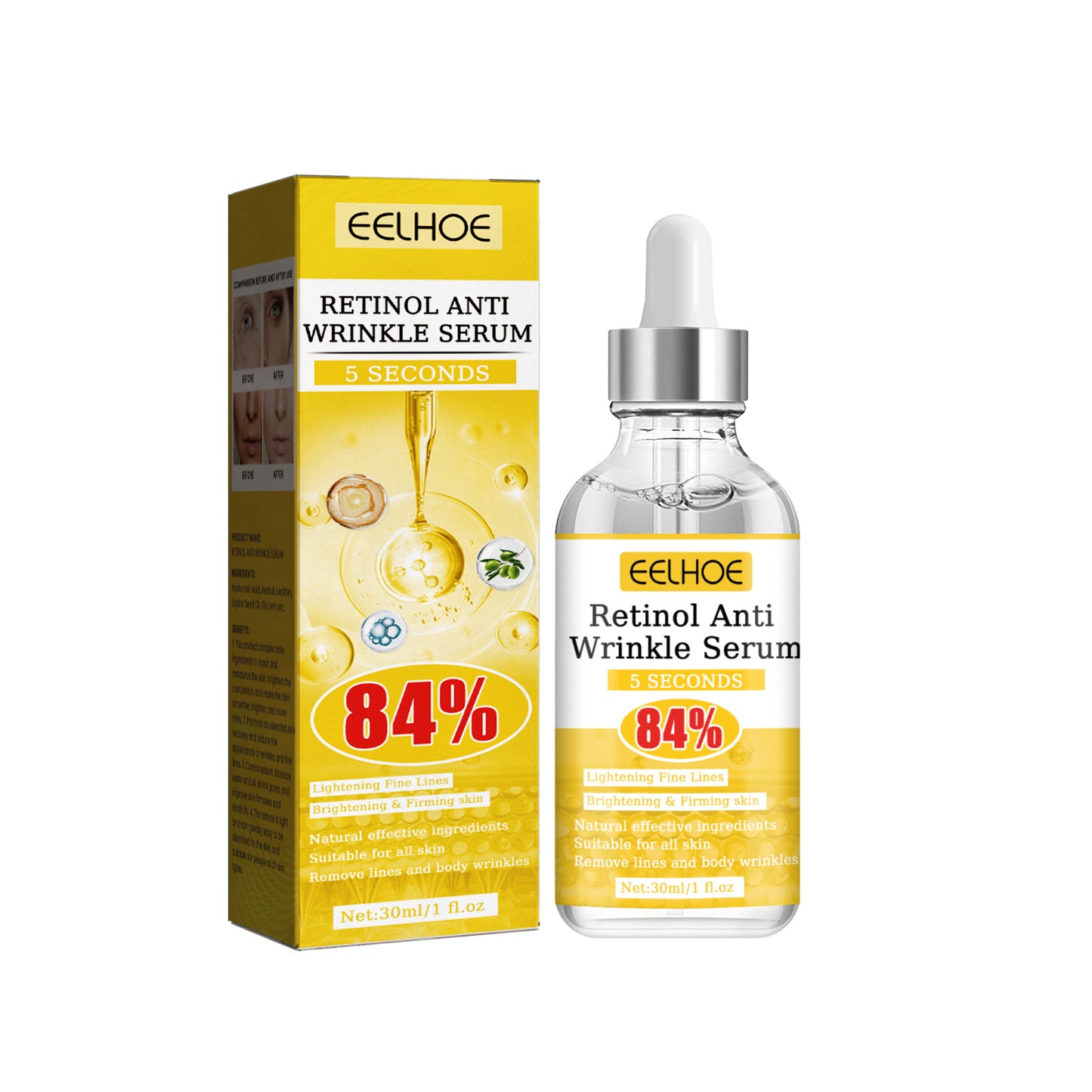 EELHOE Retinol Anti-Aging Face Serum